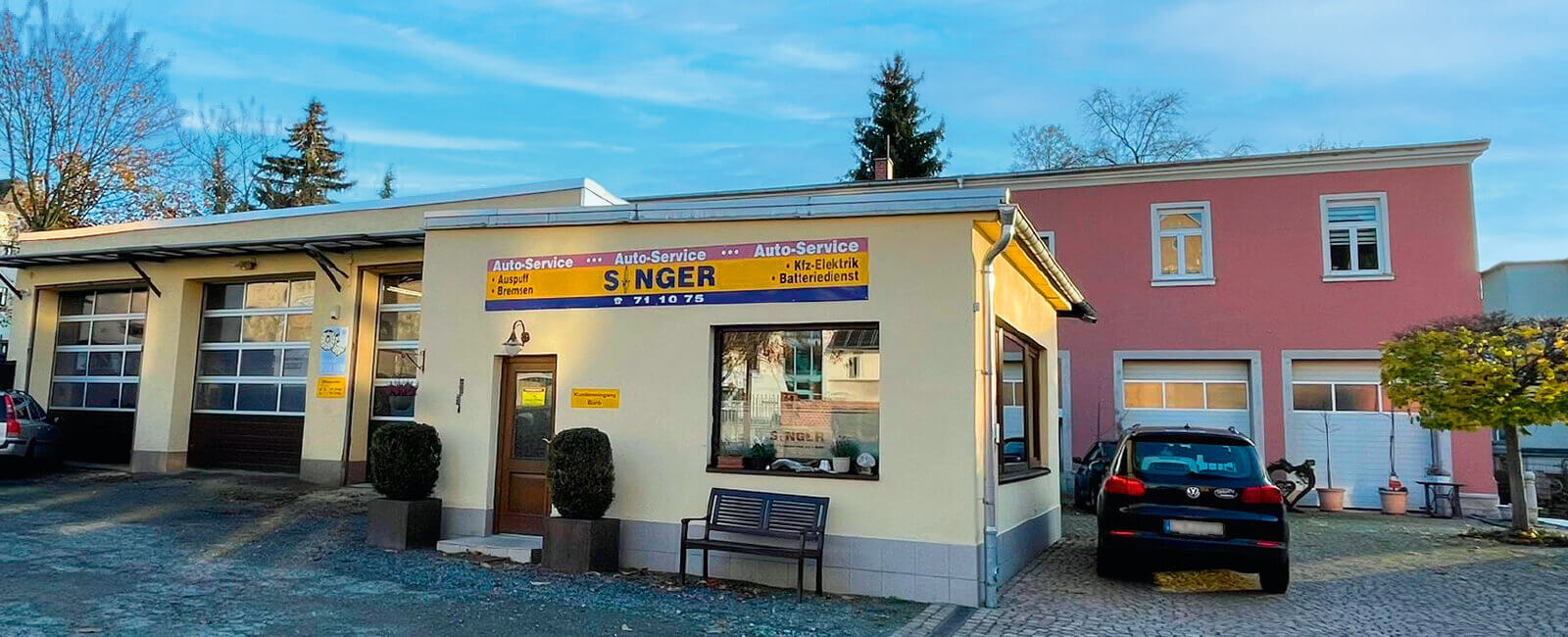 Auto-Service Singer